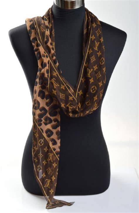 louis vuitton sheer scarf|genuine Louis Vuitton scarf.